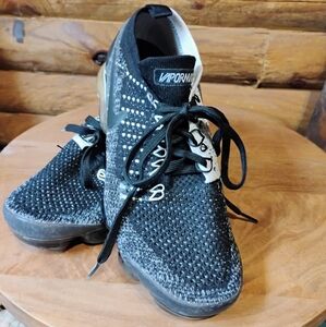 Nike Air VaporMax Flyknit 2 Orca 2019 942842-016 Mens Size 7 Pre-owned No Box